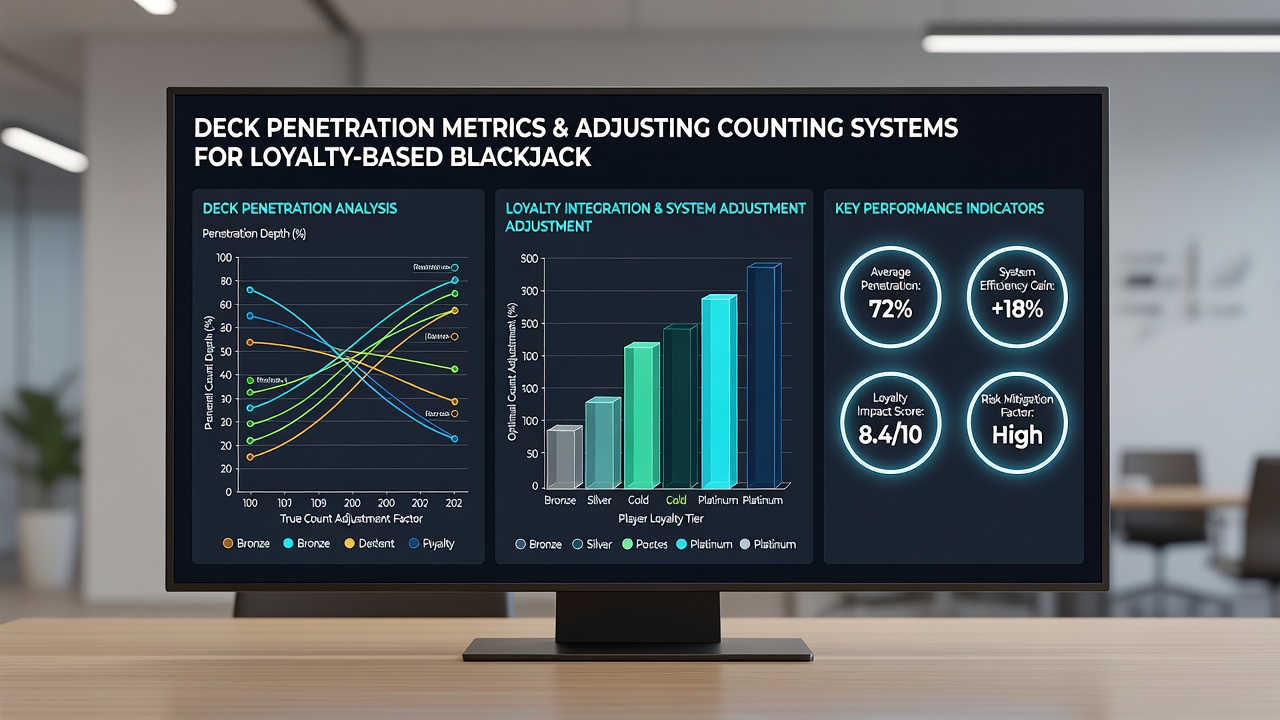 Analyse von Zählsystem-Anpassungen mit Software-Tools und Penetrationsdaten