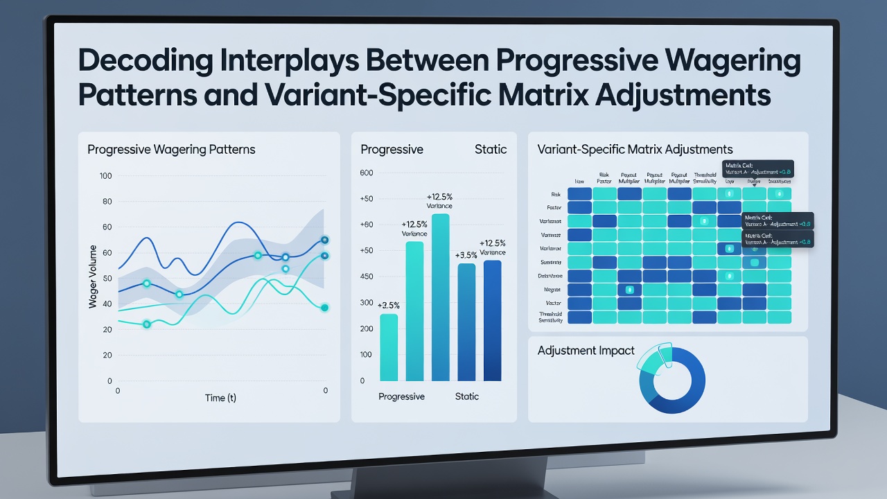 Analyse von Matrixanpassungen bei progressiven Wetten in digitalen Casinos