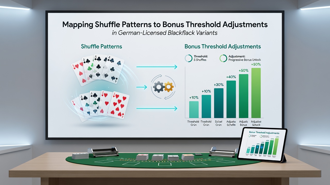 Grafische Analyse von Shuffle-Zyklen und Bonus-Anpassungen