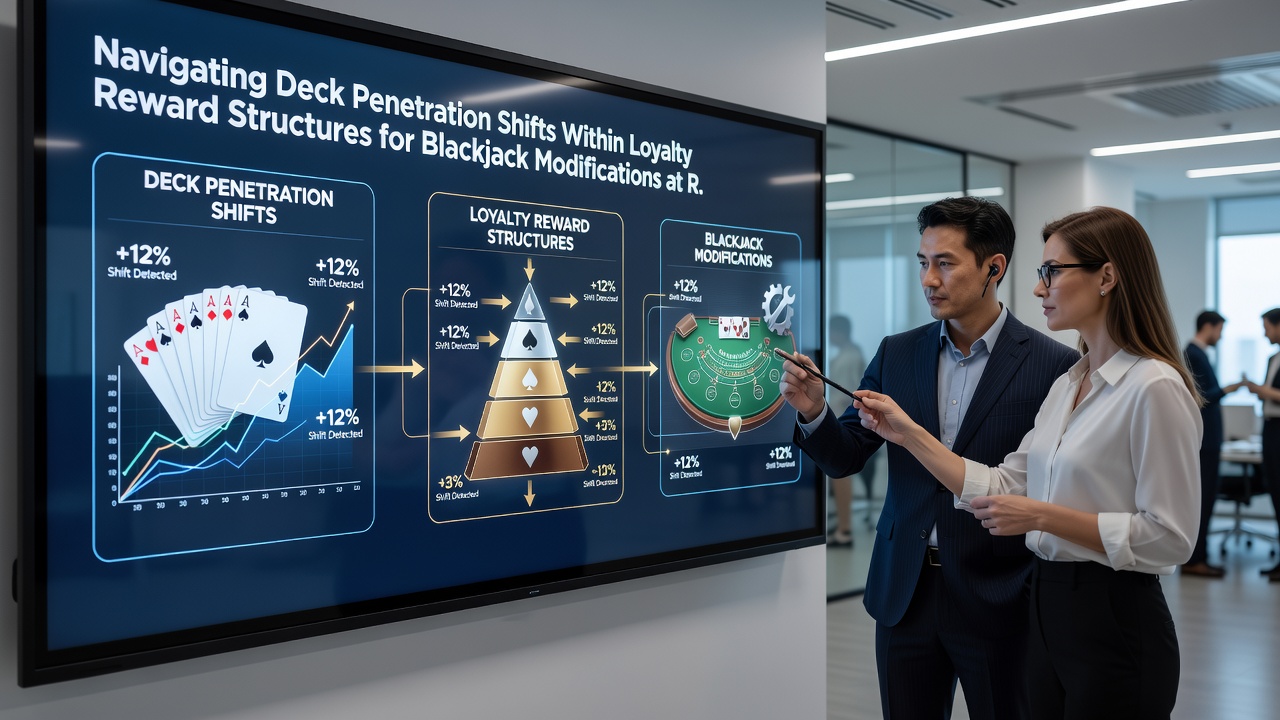 Integration von Loyalitätsbelohnungen mit Deck-Penetration in Blackjack-Varianten