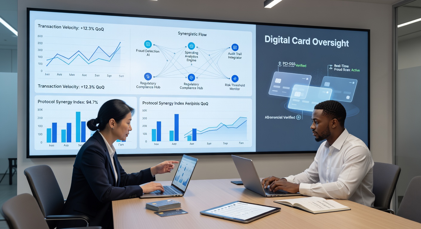 Analytische Software-Tools und Finanzüberwachung in digitalen Kartenumgebungen