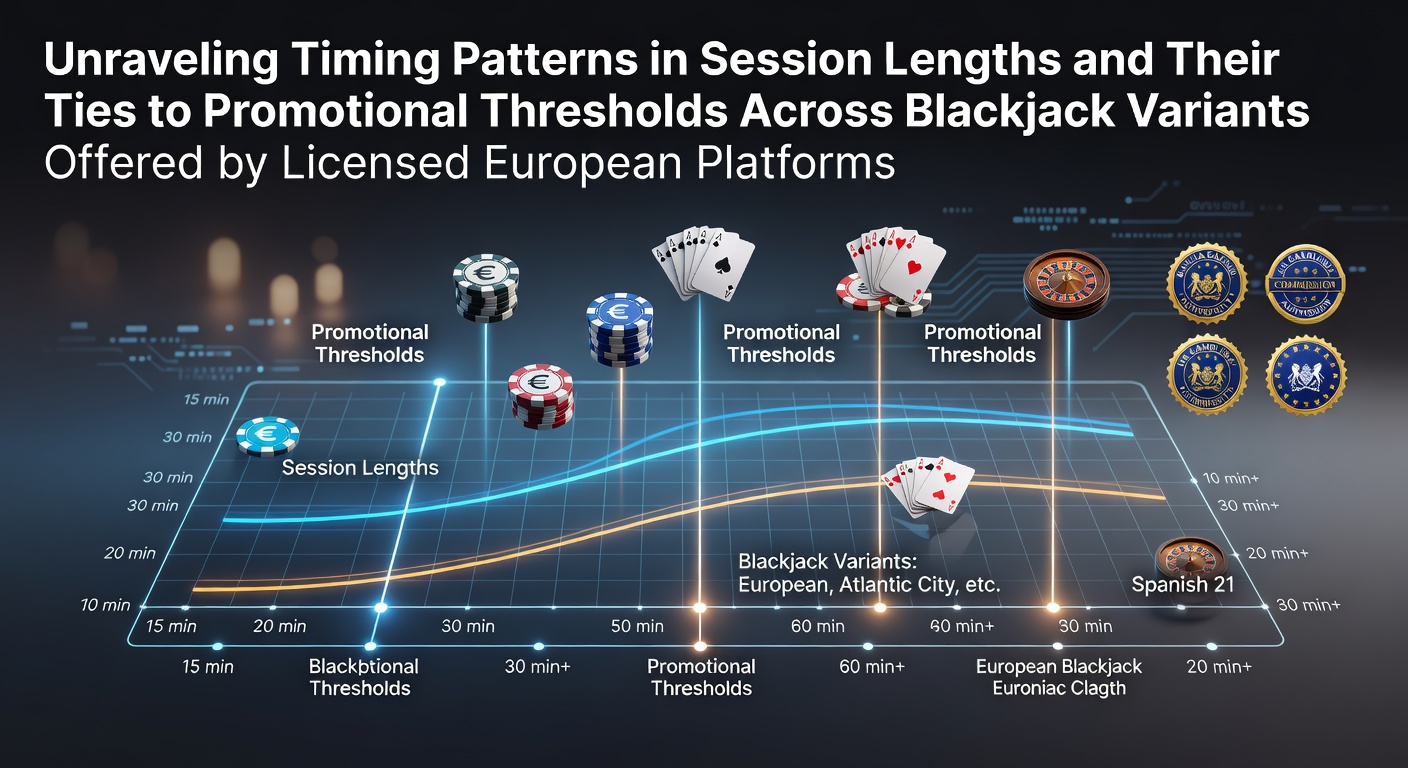 Analyse von Sitzungslängenmustern bei Blackjack auf europäischen Plattformen